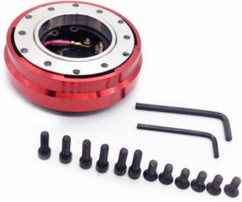 Wivplex Ultrathin Quick Release Steering Wheel Hub Adapter - Image 1