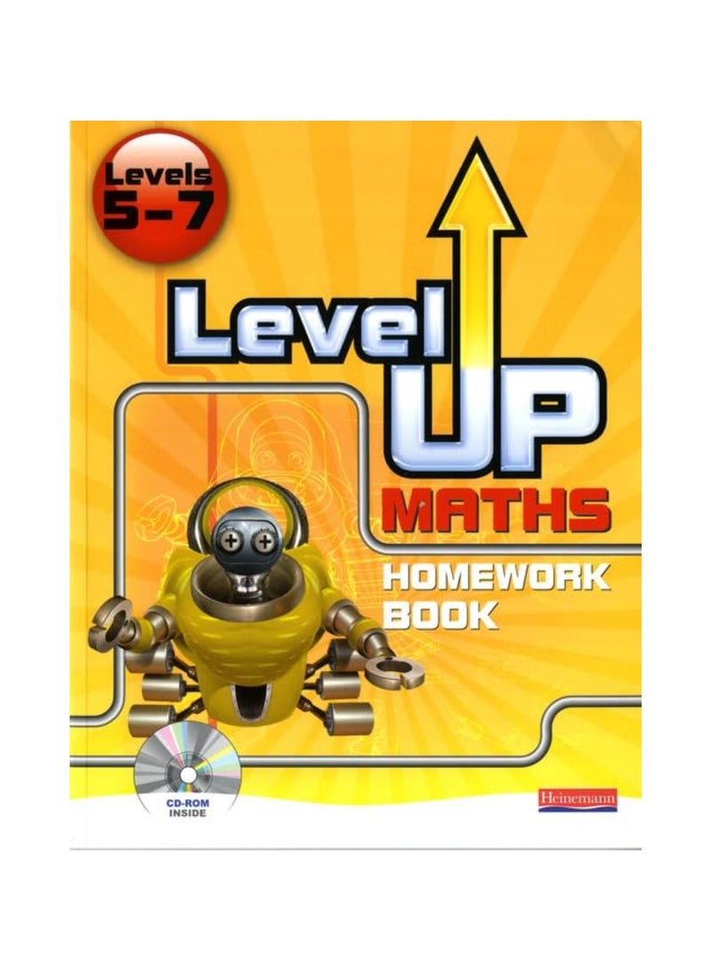 Level Up Maths Homework Book Level 5 7 Paperback 