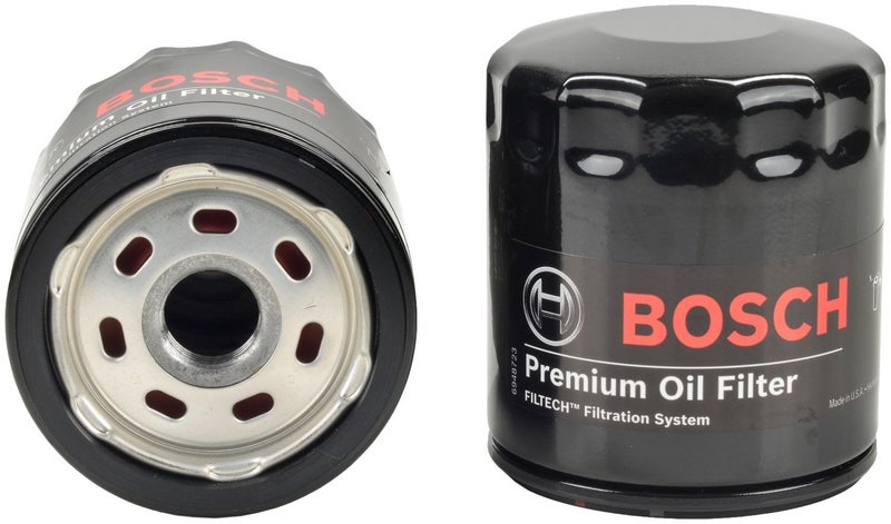 BOSCH 3330 Premium Oil Filter With FILTECH Filtration Technology - Compatible With Select Audi, Chrysler, Dodge, Ford, Jeep, Lexus, Lincoln, Mazda, Mercury, Saab, Toyota, Volkswagen - Image 2