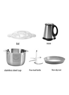 Eworld Electric Meat Chopper and Grinder, Stainless Steel Food Processor for Vegetable and Fruits 5L  - Image 5
