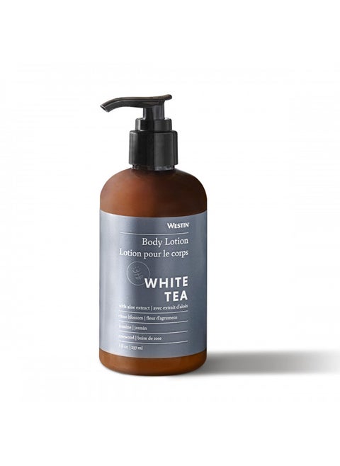 Westin White Tea Aloe Lotion - 8 oz Skin Moisturizer with Signature Scent