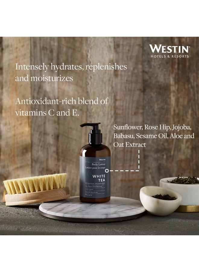 Westin White Tea Aloe Lotion - 8 oz Skin Moisturizer with Signature Scent
