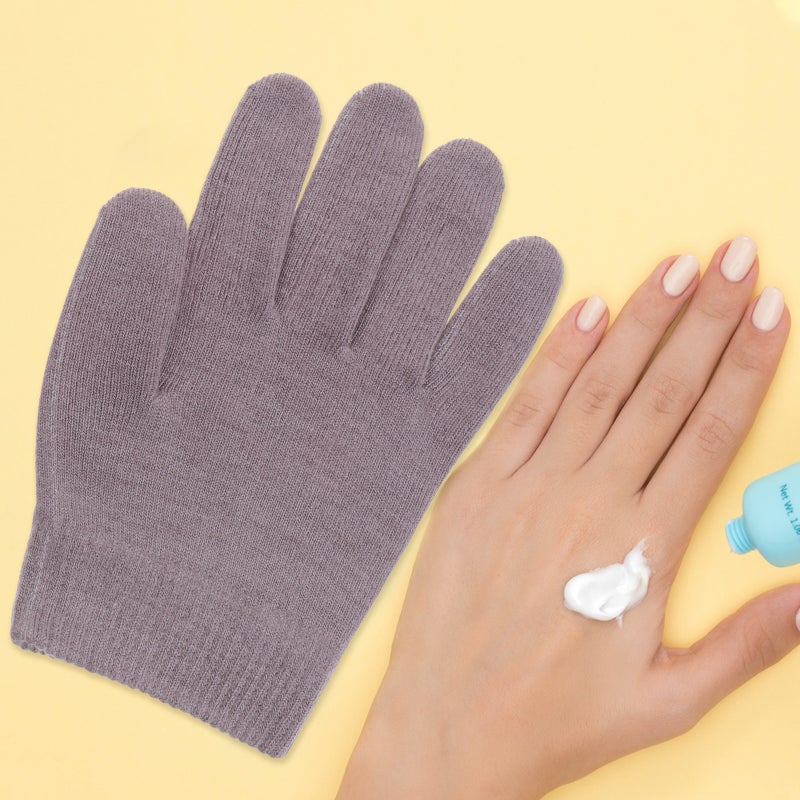 1 Pair of Hand Overnight Spa Breathable for Dry Rough Hand Skin - Image 3