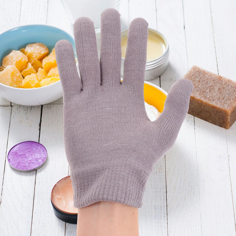 1 Pair of Hand Overnight Spa Breathable for Dry Rough Hand Skin - Image 4