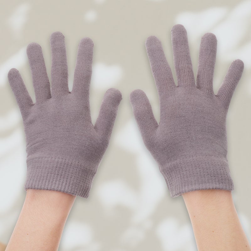 1 Pair of Hand Overnight Spa Breathable for Dry Rough Hand Skin - Image 1
