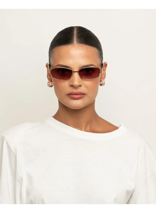 Karen Wazen  Rectangle Sunglasses for Women | Best Price UAE
