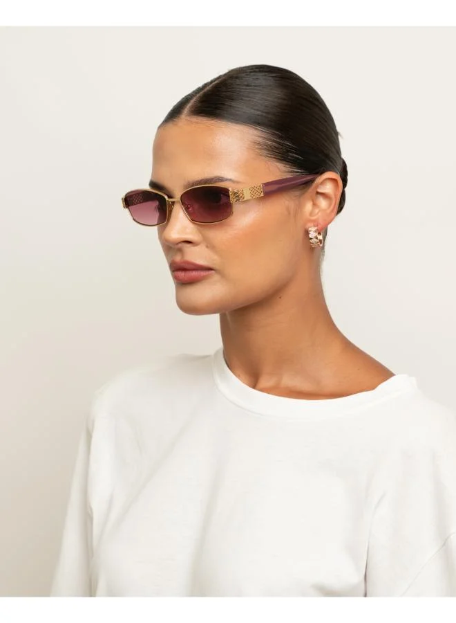 Karen Wazen  Rectangle Sunglasses for Women | Best Price UAE