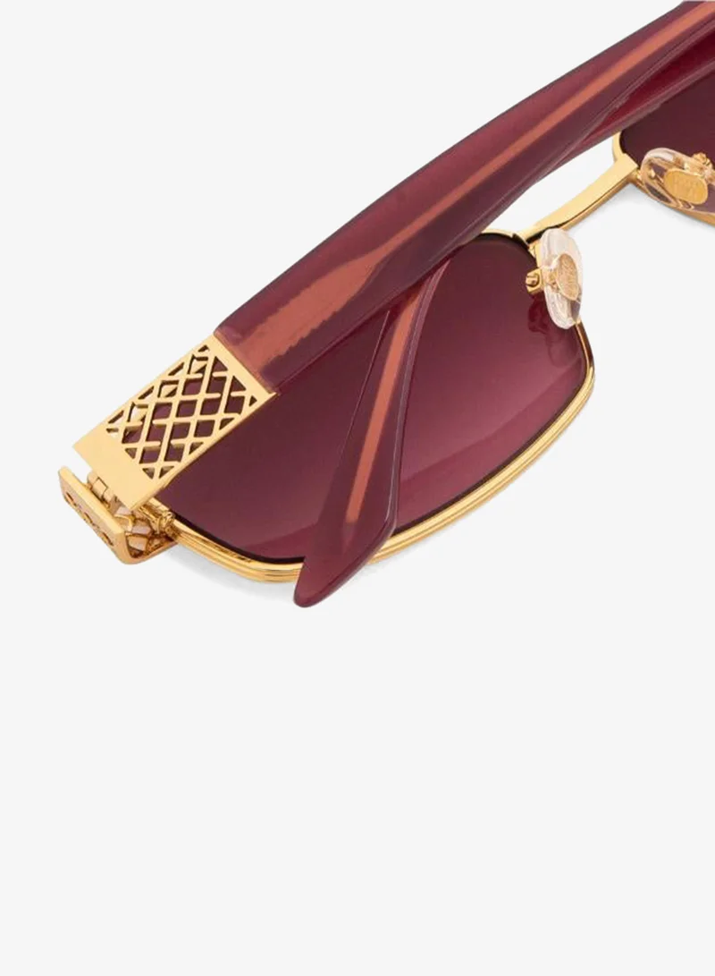 Karen Wazen  Rectangle Sunglasses for Women | Best Price UAE