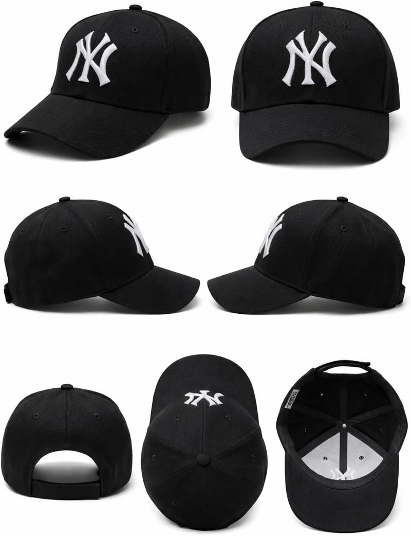 ALKAYAN NY Embroidered Baseball Cap - Premium Quality Gabardine Material - Adjustable... - Image 1