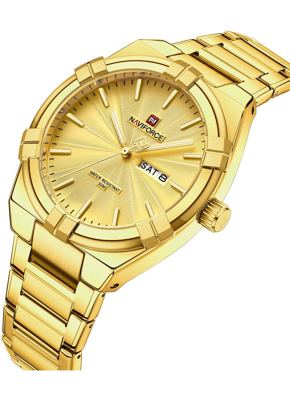 Naviforce Watch For Men NF9218-G-G