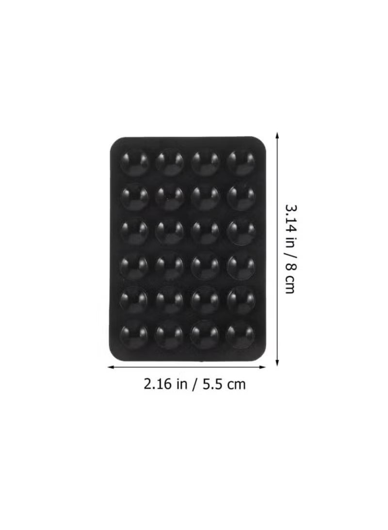 8 Pcs 4 Color Adhesive Silicone Suction Phone Case, Multipurpose Non Slip Phone Suction Cup, Universal Phone Sticky Grip, Suitable for Mirror Bathroom Home Kitchen  - Image 5