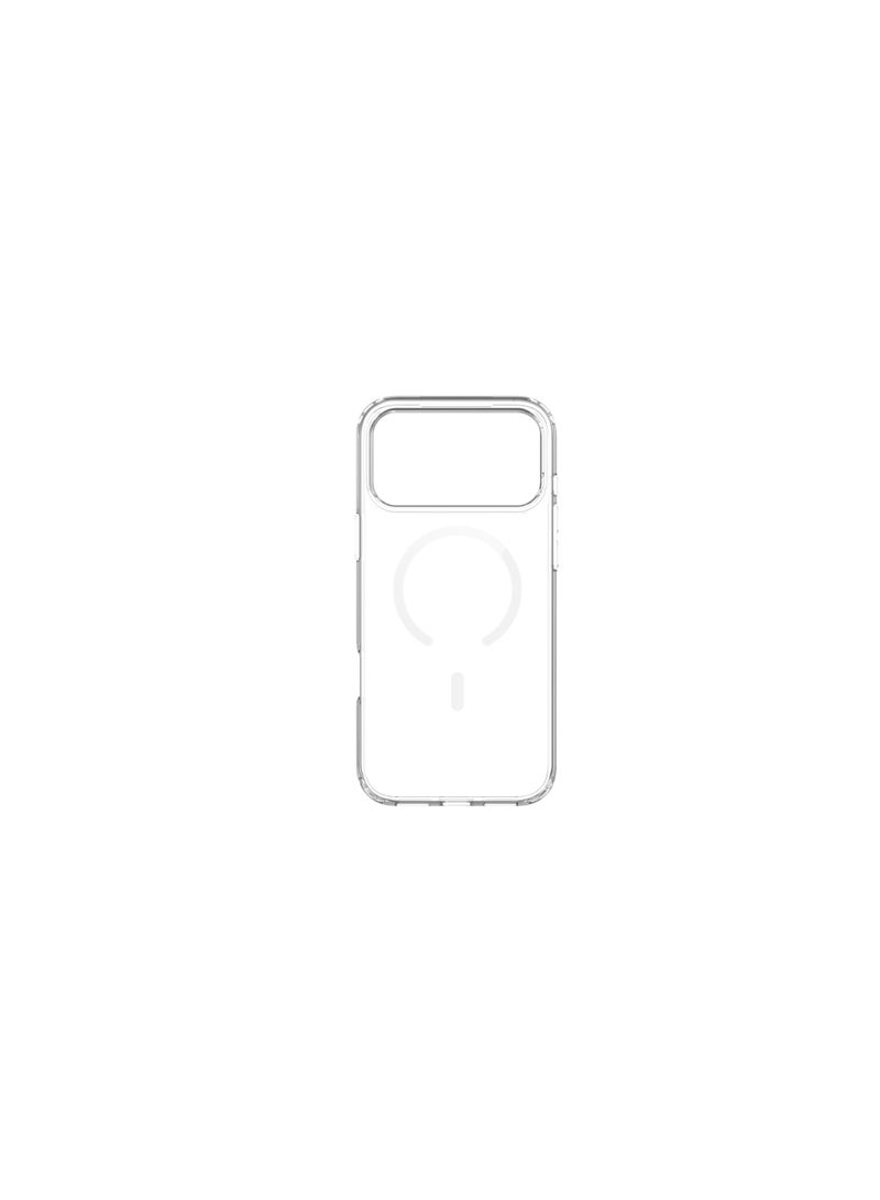 ديفيا جراب  ايفون 17 برو ماكس ماجسيف من ديفيا حماية فائقة من الصدمات والسقوط؛ تصميم أنيق وعصري؛ مواد صديقة للبيئة؛ وتجربة استخدام مريحة ومتطورة بلون شفاف - Image 1