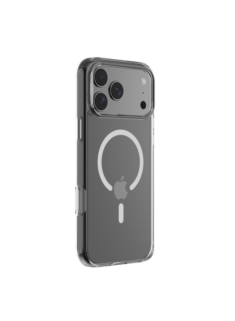 ديفيا جراب  ايفون 17 برو ماكس ماجسيف من ديفيا حماية فائقة من الصدمات والسقوط؛ تصميم أنيق وعصري؛ مواد صديقة للبيئة؛ وتجربة استخدام مريحة ومتطورة بلون شفاف - Image 5