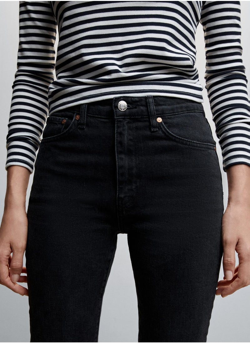 MANGO - High Waist Skinny Jeans - Image 1