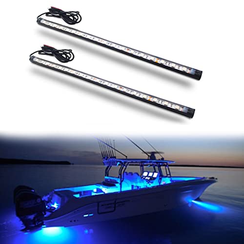 Boaton Marine Boat Led Navigation Lights, Night Fishing Lights, No Drilling Install Deck Lights Courtesy Lights Interior Lights For Pontoon Boat Bass Boat Jon Boat Jet Ski Kayak - Image 1