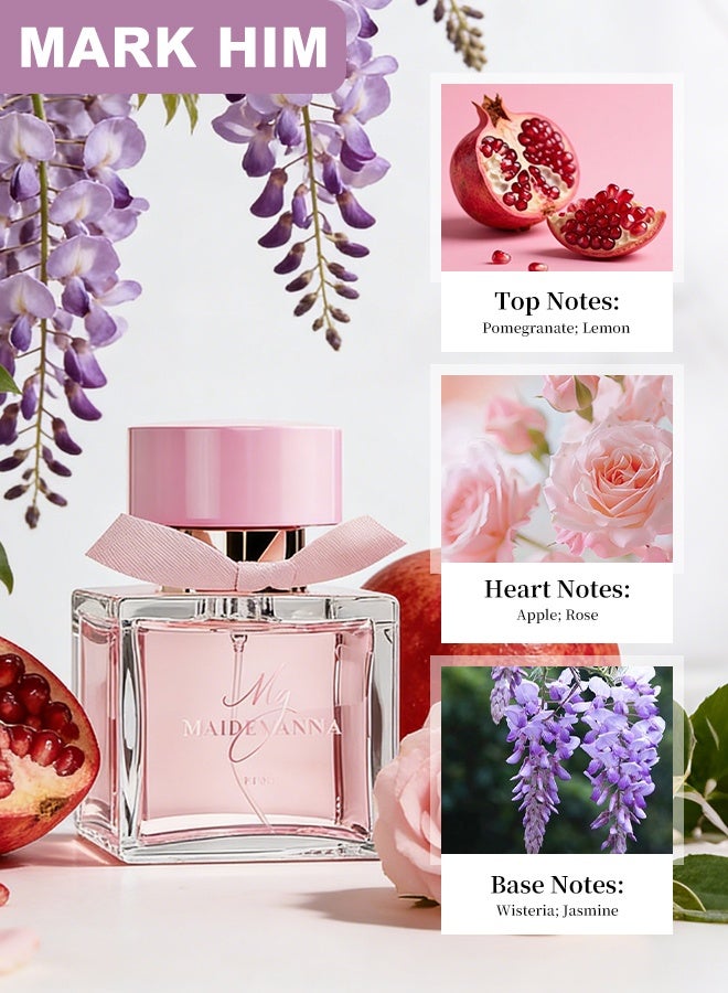 MARK HIM Elegant Women’s Perfume Gift Set, 3x30mL Mini Eau de Parfum for Women, Floral & Oriental Fragrance Collection, Travel-Size Perfume Set for Gifting, Daily Wear & Special Occasions - Image 5