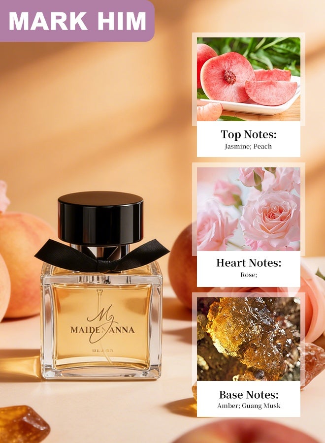 MARK HIM Elegant Women’s Perfume Gift Set, 3x30mL Mini Eau de Parfum for Women, Floral & Oriental Fragrance Collection, Travel-Size Perfume Set for Gifting, Daily Wear & Special Occasions - Image 4