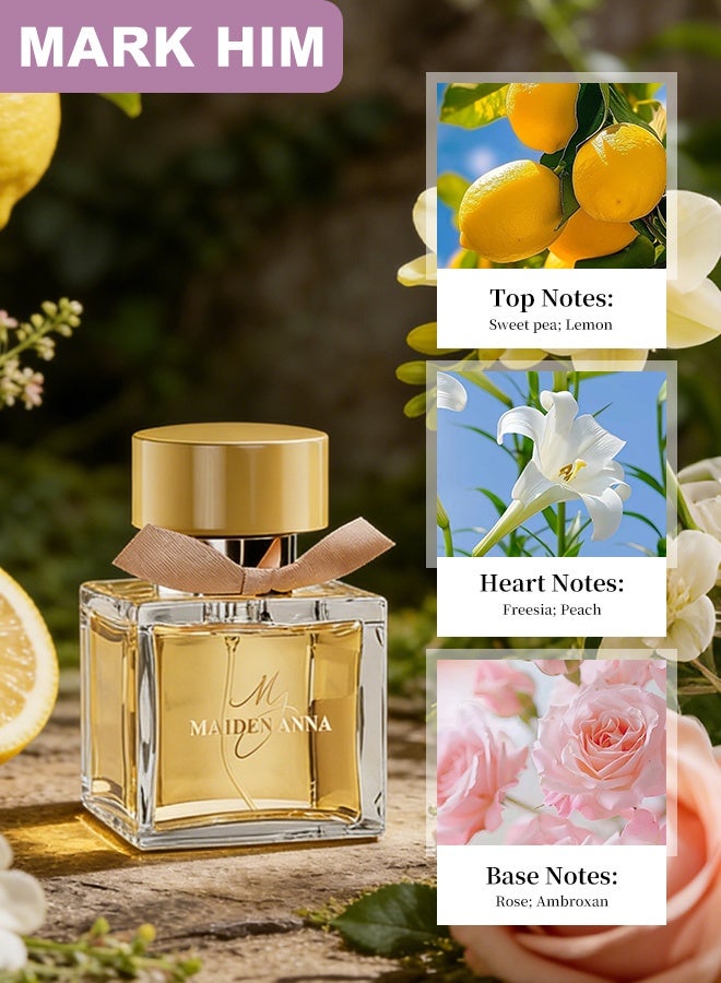MARK HIM Elegant Women’s Perfume Gift Set, 3x30mL Mini Eau de Parfum for Women, Floral & Oriental Fragrance Collection, Travel-Size Perfume Set for Gifting, Daily Wear & Special Occasions - Image 3