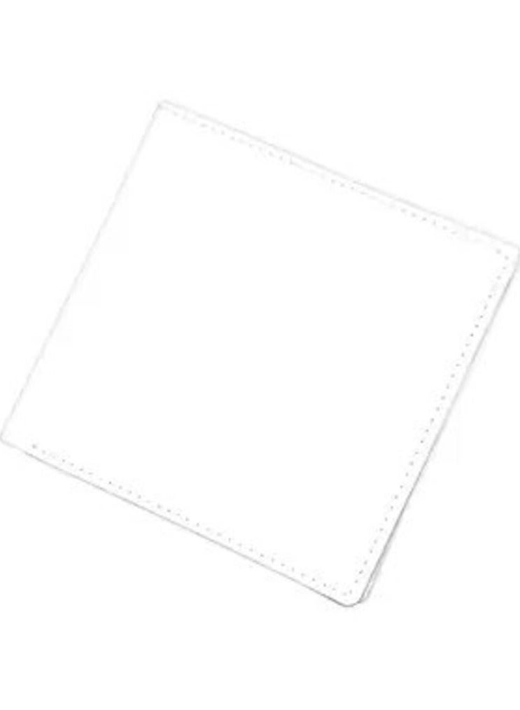 إف اي أس  محفظة FIS إيطالية PU مقاس 10×10.5 سم، أبيض - FSPQWALLETPUH