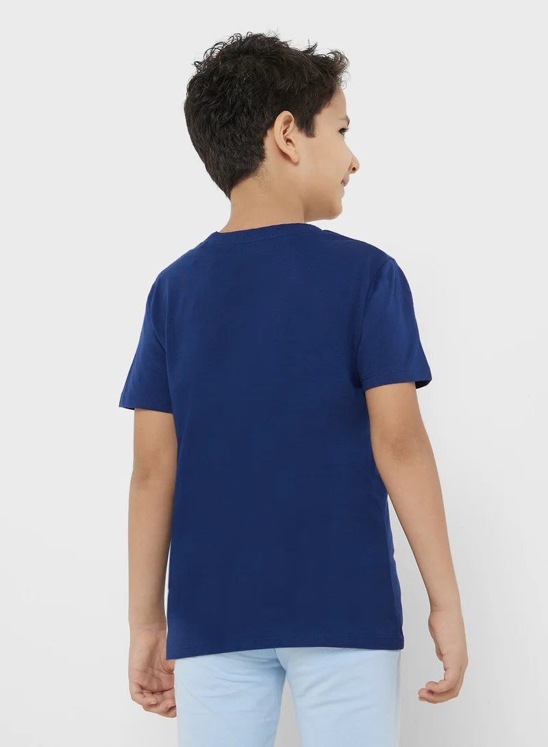 GUESS Kids Logo Printed T-Shirt