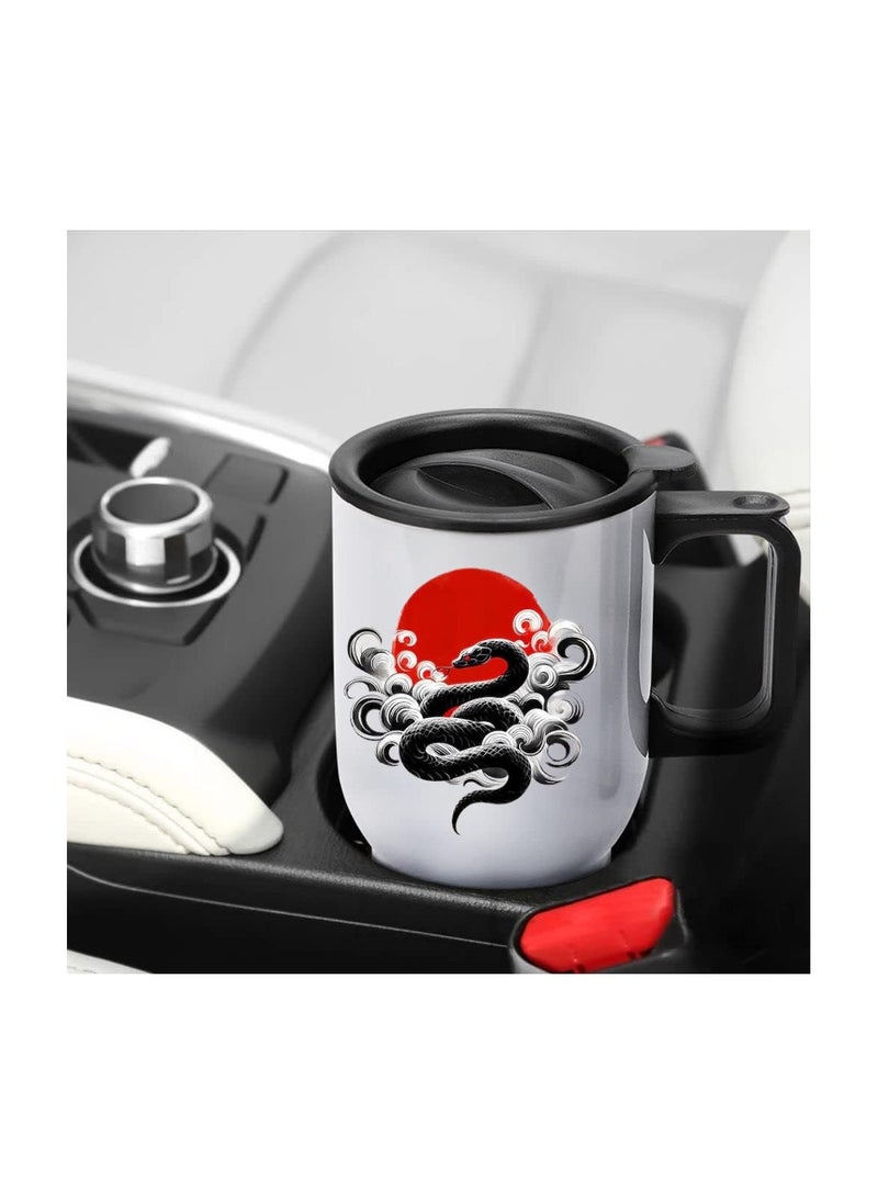Generic - China Travel Mug–Insulated Stainless Steel Coffee Mug For Hot&Cold Drinks,Perfect For Commuting,Road Trips And Celebrate With Style–Leak-Proof Travel Mug - Image 1