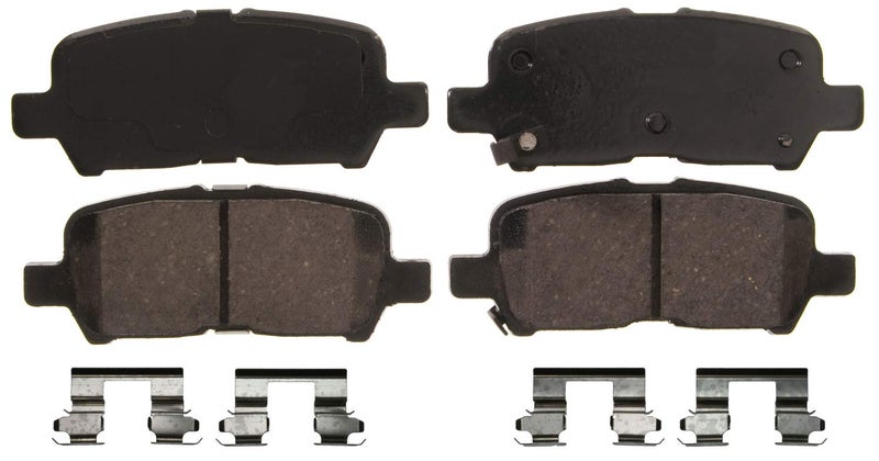 Wagner QuickStop ZD999 Rear Disc Brake Pad Set for 2012 Chevrolet Impala - Image 1