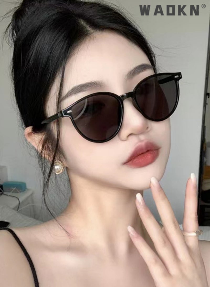 WAOKN Polarized Sunglasses for Women Men, Classic Driving Ladies Sun Glasses, Fashion Butterfly Shades for Womens Outdoor 100% UV400 Protection Driving，Traveling,Outdoor Travel Driving Daily Use Etc - Image 2