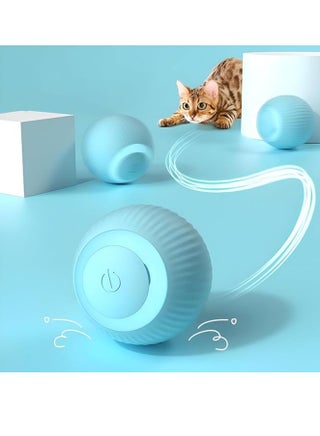 Light Up Cat Ball - Transform your kittens' indoor playtime with this electric interactive toy, which provides 360° automatic rotation and the convenience of USB recharging for endless fun. - pzsku/Z9A3E5BD14530B2BF01DBZ/45/1744891102/0f089aa6-88b3-4d33-9ad7-2464c5450bd5