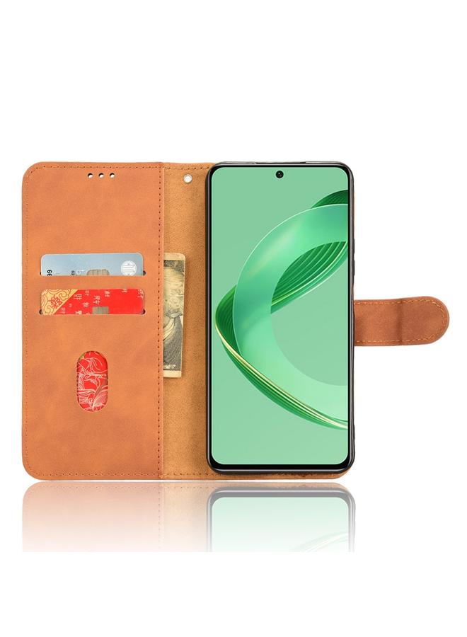 S-TOP Case For Huawei nova 11 SE Skin Feel Magnetic Flip Leather Phone Case - Image 4