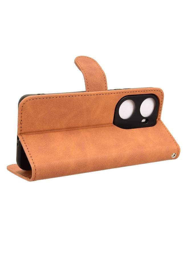 S-TOP Case For Huawei nova 11 SE Skin Feel Magnetic Flip Leather Phone Case - Image 5