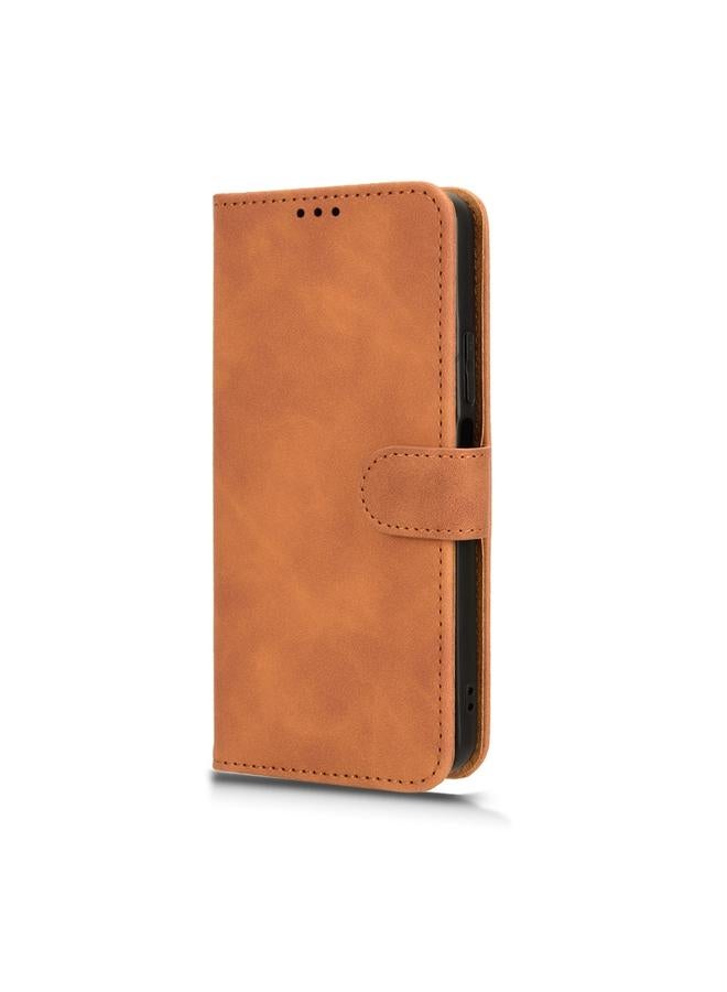 S-TOP Case For Huawei nova 11 SE Skin Feel Magnetic Flip Leather Phone Case - Image 2