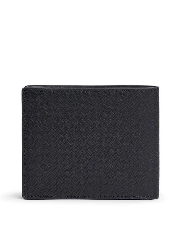 تومي هيلفيغر محفظة بطاقات صغيرة بتفاصيل شعار