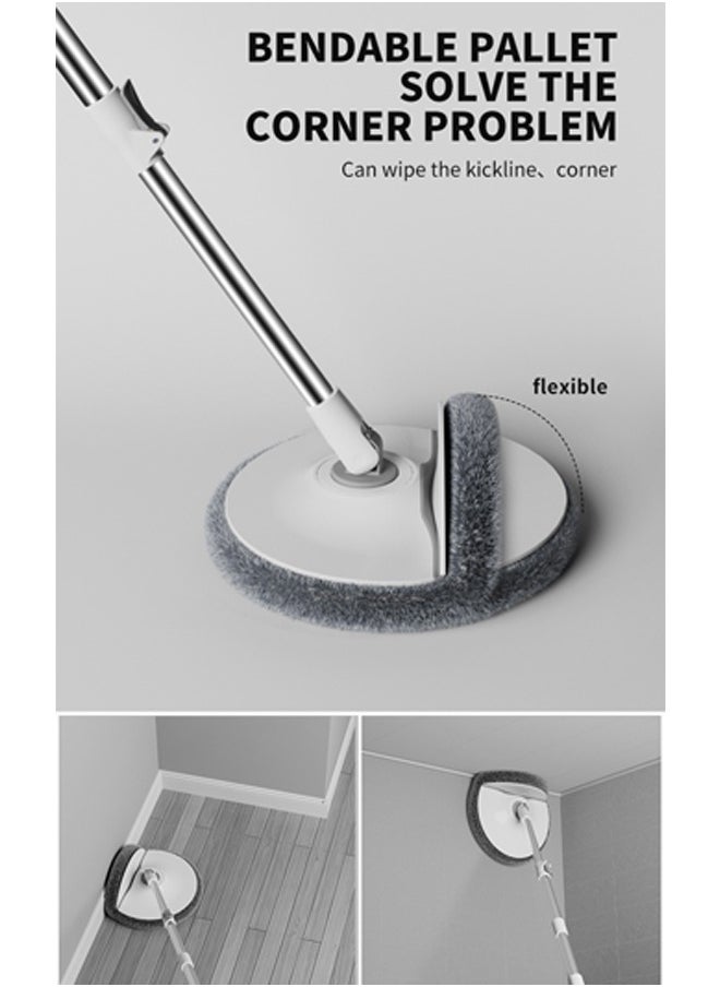 Floor Mop and Bucket with Wringer Set
