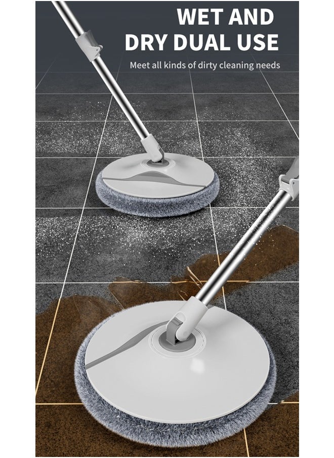 Floor Mop and Bucket with Wringer Set