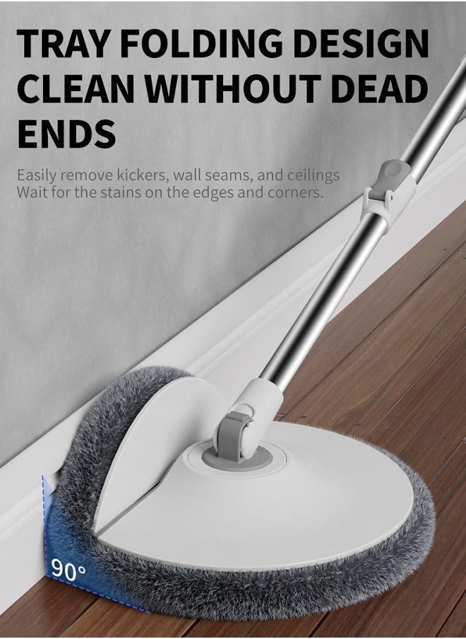 Floor Mop and Bucket with Wringer Set