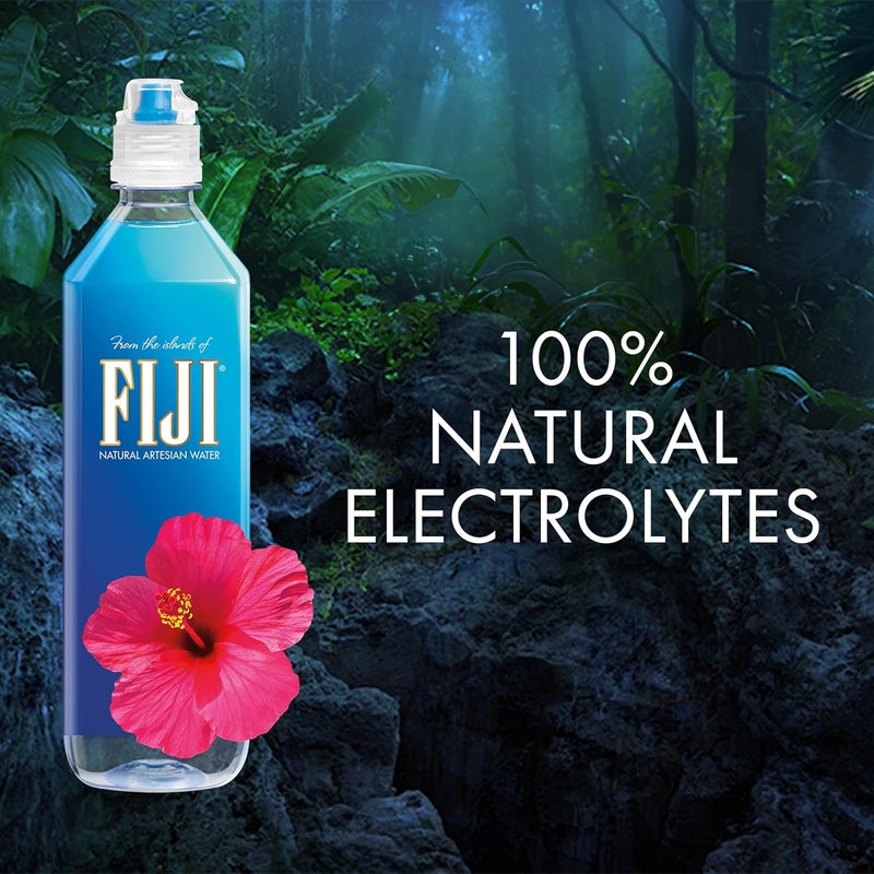 Fiji Natural Mineral Water Sports Cap 2 x 6 x 700ml - Image 3