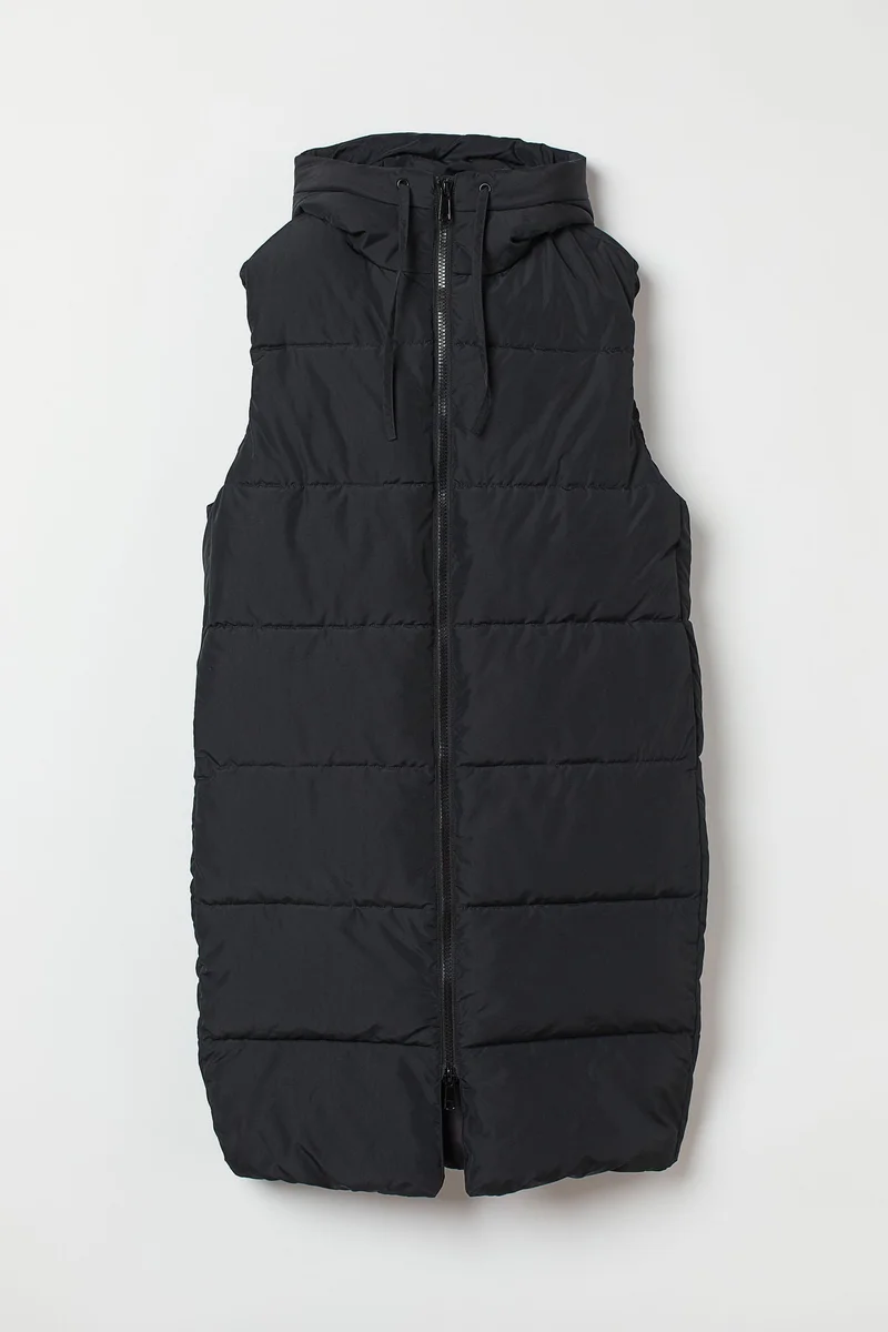 H&M Hooded Puffer Gilet