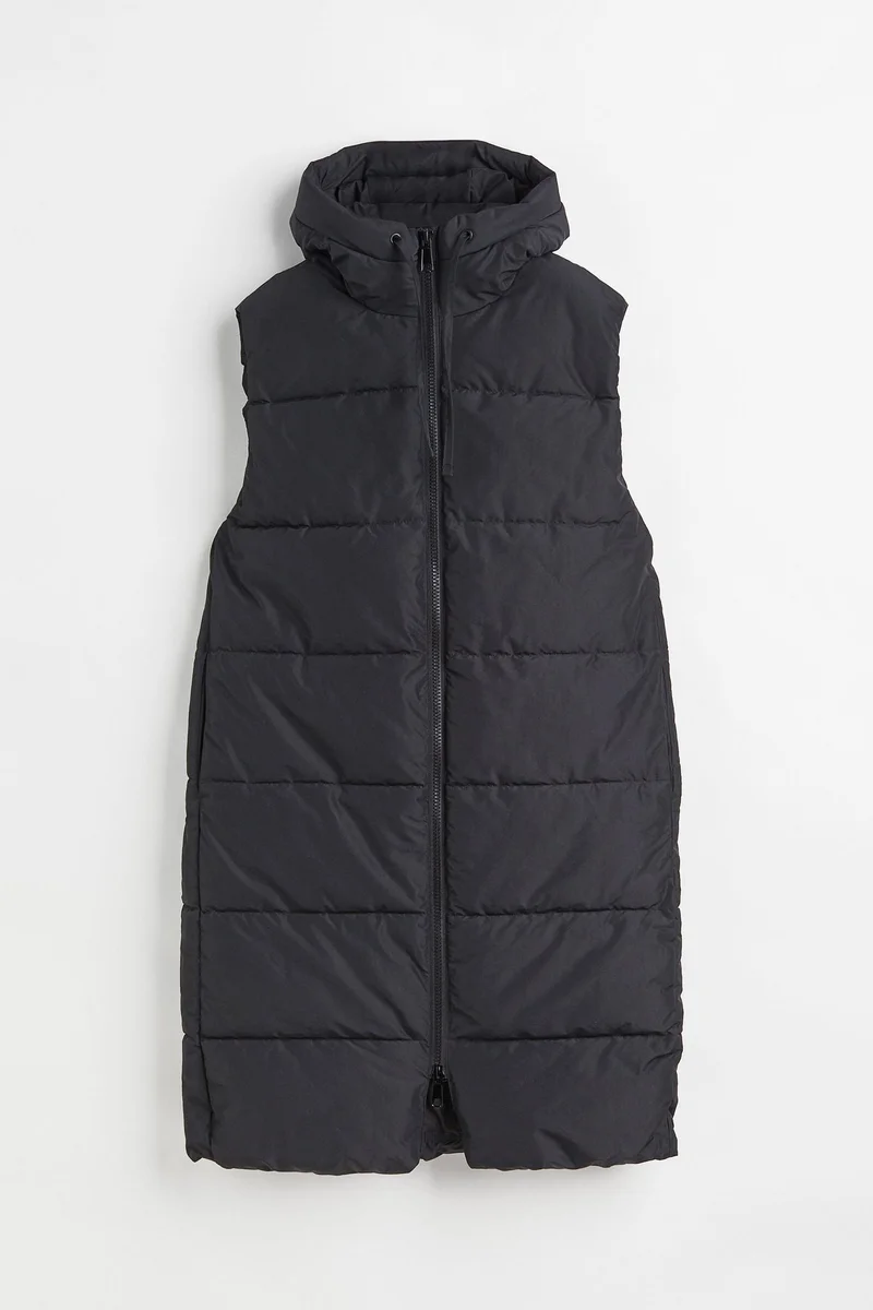 H&M Hooded Puffer Gilet