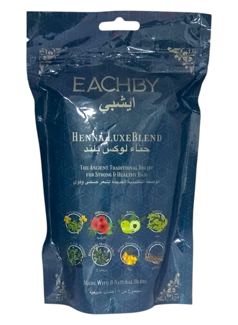 Eachby Henna - Luxeblend The Ancient Traditional Recipe For Strong & Healthy Hair