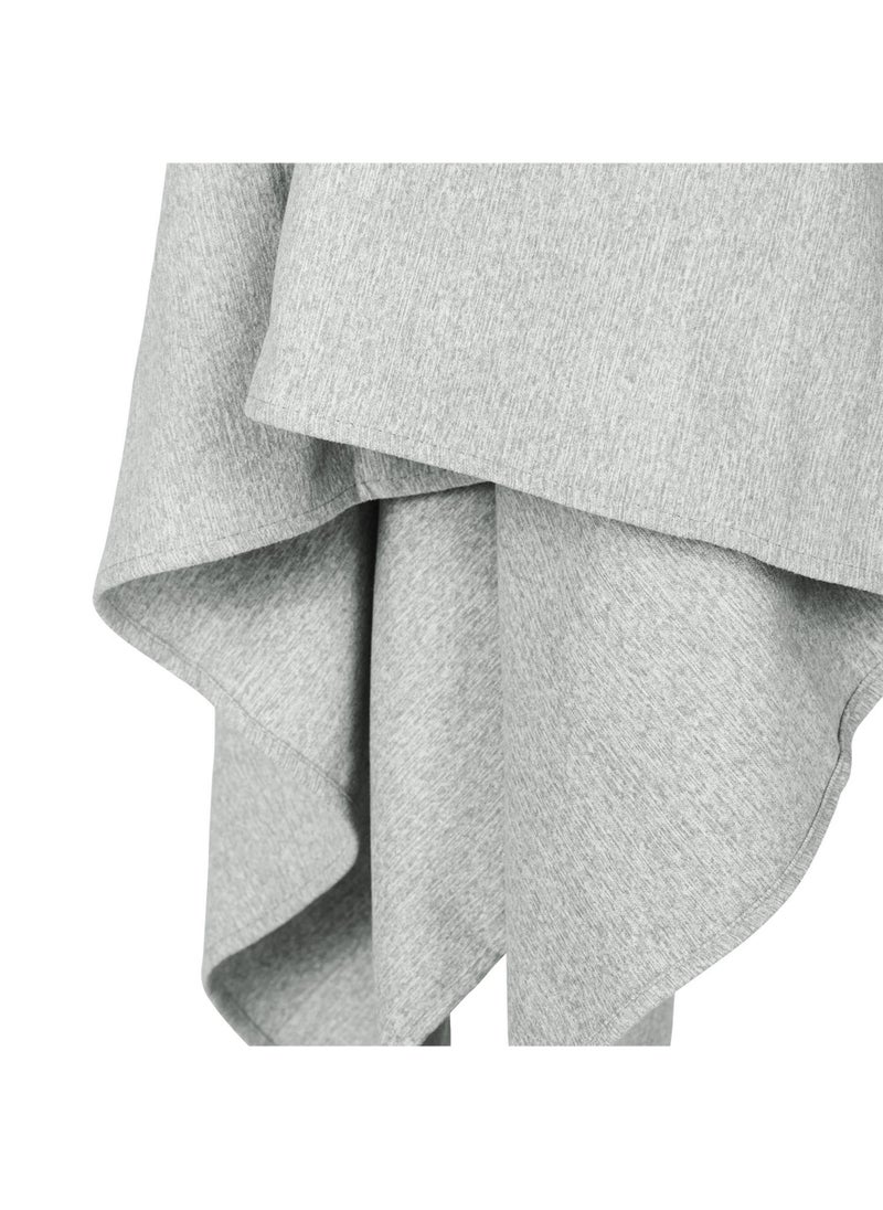 Dock & Bay Dock & Bay Beach Towel, Super Absorbent, Quick Dry, Sand Free, Compact & Lightweight, 100% Recycled Materials, Includes bag - Large (160x90cm) - MOUNTAIN GREY  - Image 2
