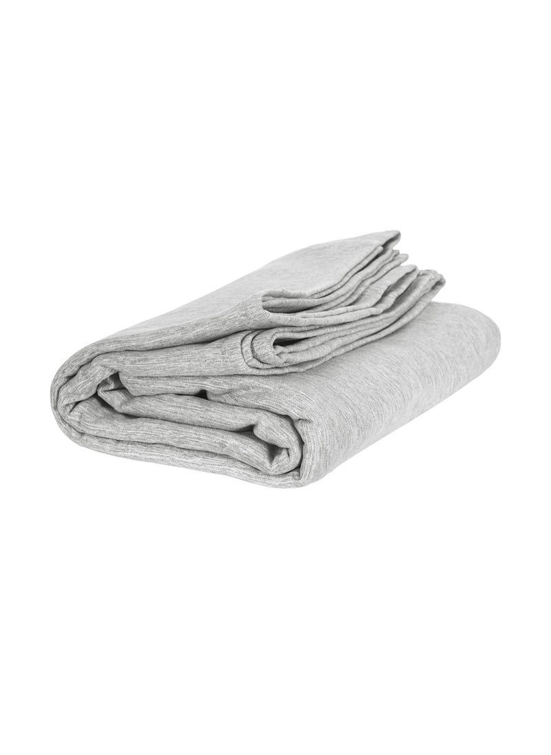 Dock & Bay Dock & Bay Beach Towel, Super Absorbent, Quick Dry, Sand Free, Compact & Lightweight, 100% Recycled Materials, Includes bag - Large (160x90cm) - MOUNTAIN GREY  - Image 3