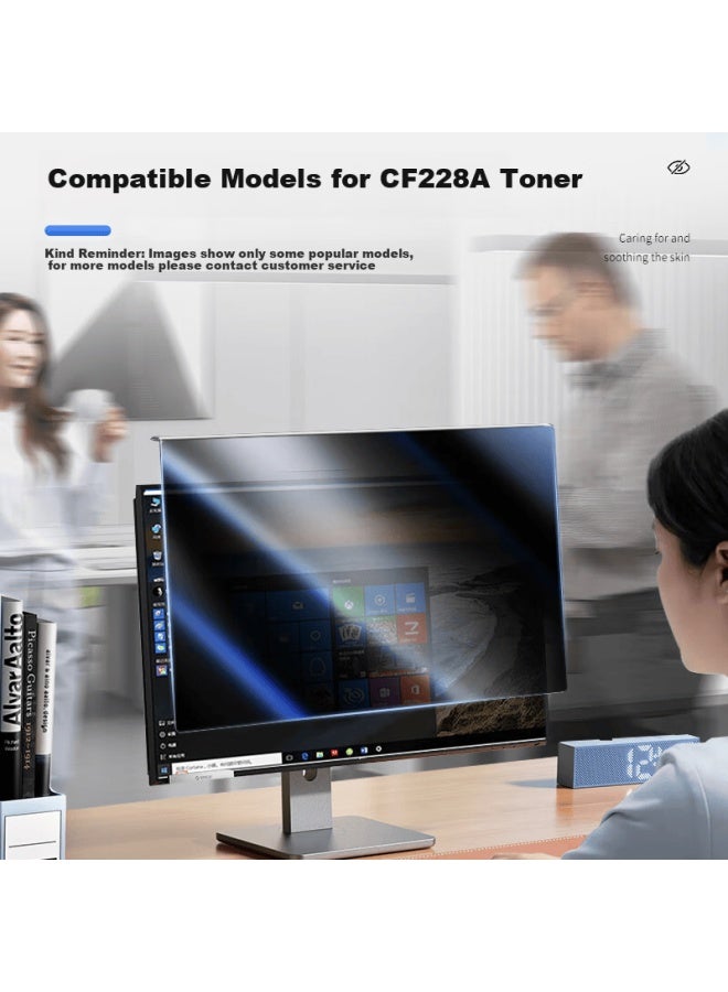 Mryc Computer Monitor Laptop Screen Privacy Filter Anti-blue Light Radiation Protection Eye Care Privacy Shield Hanging Universal 13.3 Inch 16:10 - Image 2