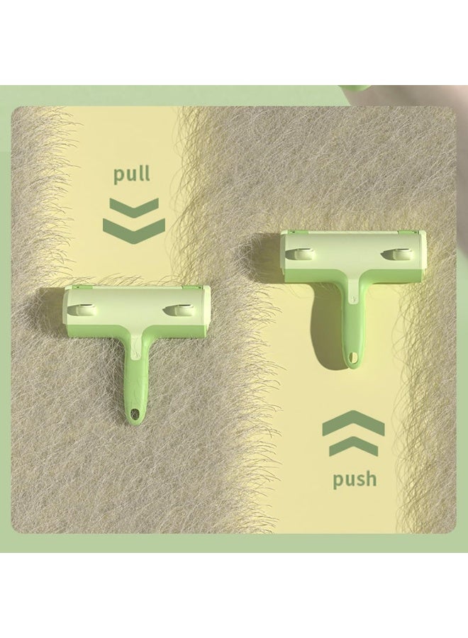 ECVV Carton Dog Hair Remover Roller | Cat Hair Removal Tool for Couch, Furniture, Carpet, Car Seat | Reusable Lint Roller - Upgraded Pet Fur Removal Tool - Image 5