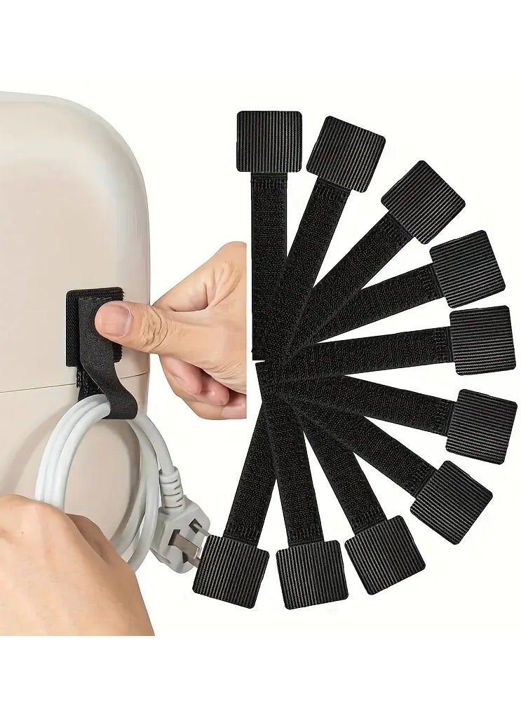 Goolsky 10 pcs Premium Nylon Cord Organizer - Efficiently Manage Cords for Mixer, Coffee Maker, Blender, Air Fryer, Pressure Cooker, and Other Kitchen Appliances - Durable, Space-Saving, and Easy to Use  - Image 1