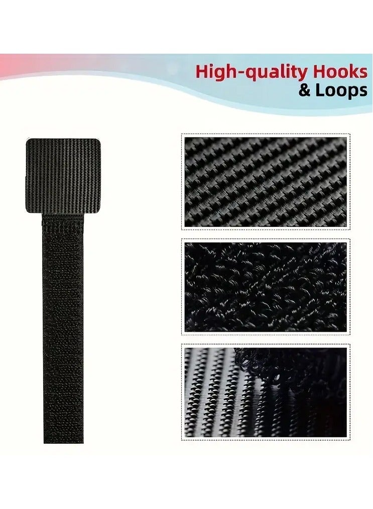 Goolsky 10 pcs Premium Nylon Cord Organizer - Efficiently Manage Cords for Mixer, Coffee Maker, Blender, Air Fryer, Pressure Cooker, and Other Kitchen Appliances - Durable, Space-Saving, and Easy to Use  - Image 4