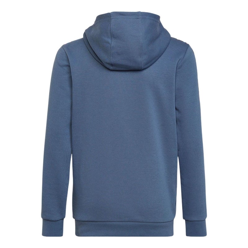 Adidas (GS) adidas Camo Hoodie 'Blue' - Image 2