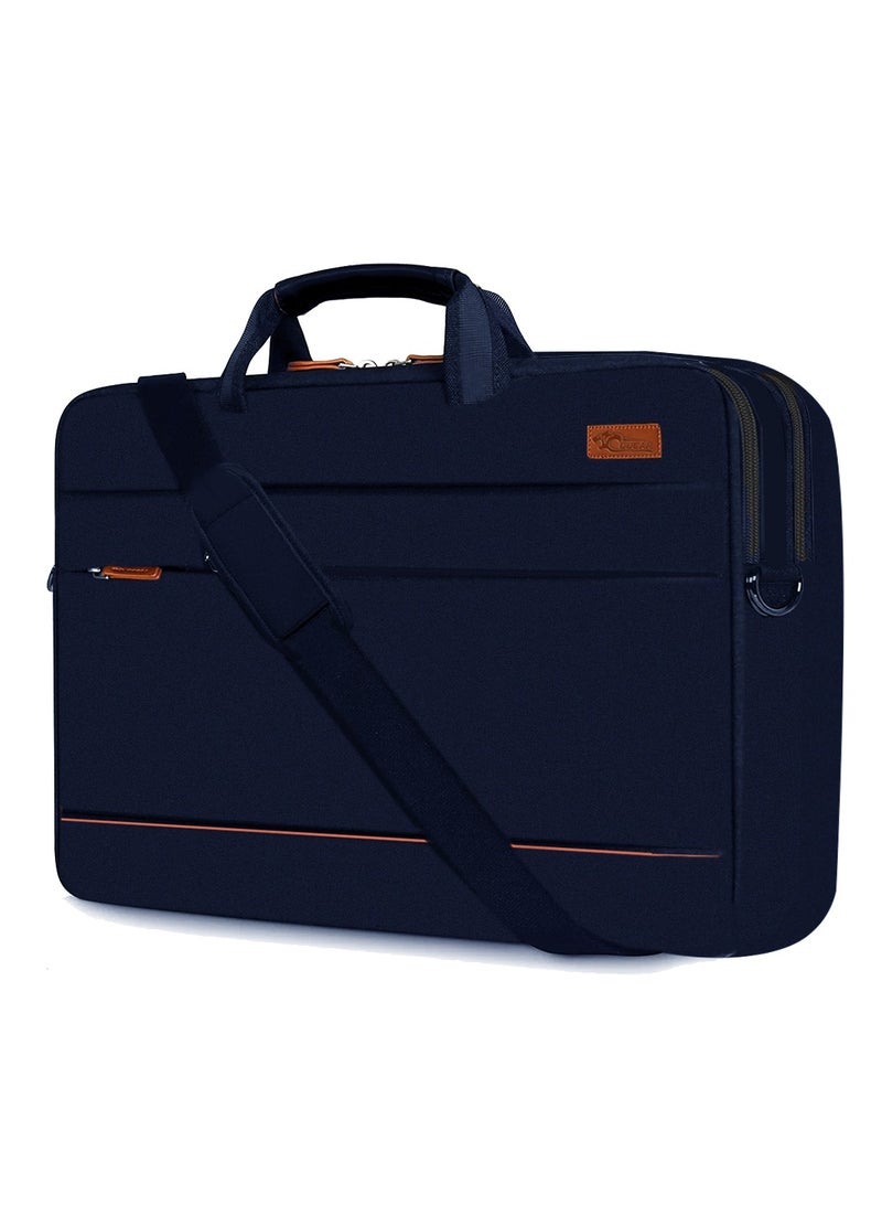 Cougar COUGAR-EGY laptop & Briefcase Bag for laptop, shoulder bag for men fits up to 15.6" (010 - BLUE) - Image 1