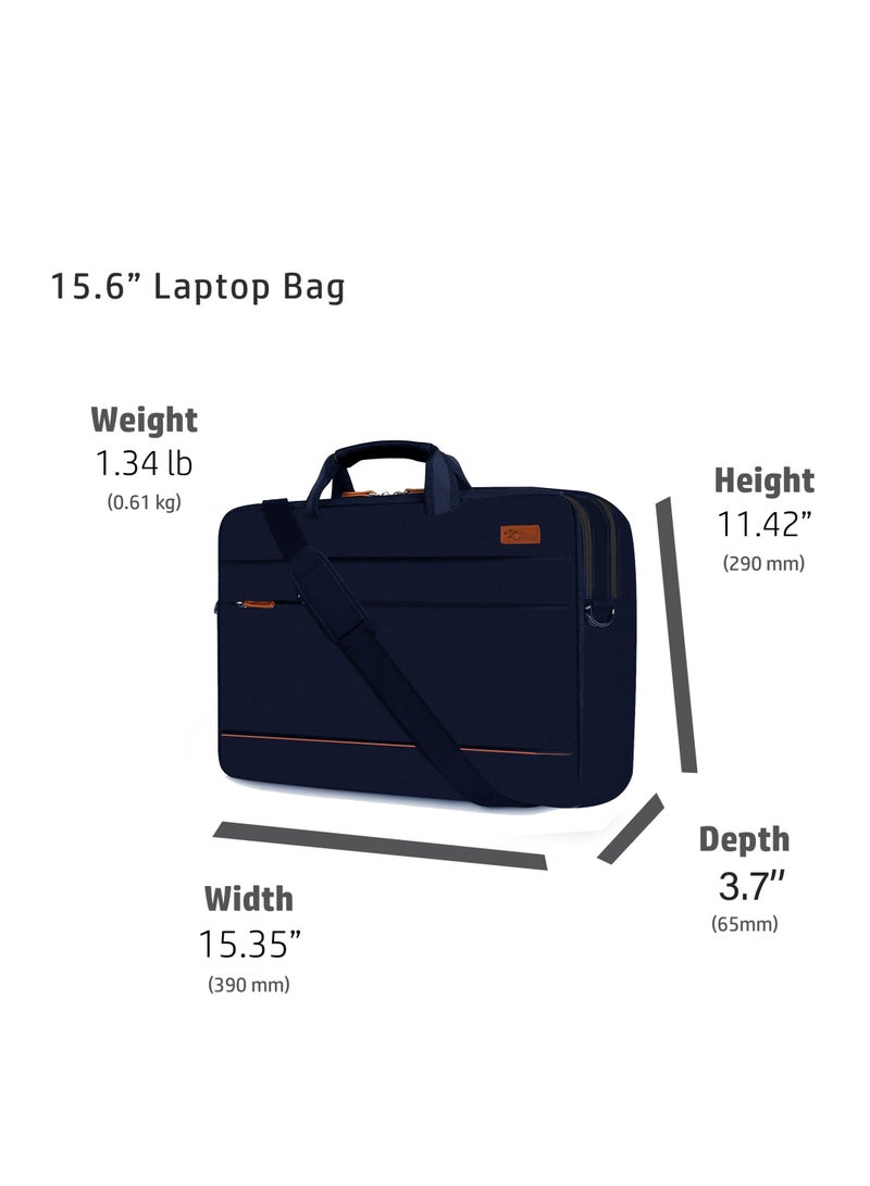Cougar COUGAR-EGY laptop & Briefcase Bag for laptop, shoulder bag for men fits up to 15.6" (010 - BLUE) - Image 4