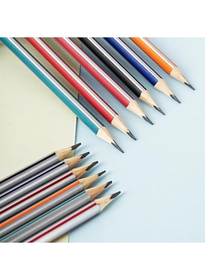 M&G Pencil with eraser Triangle 2B - Image 3