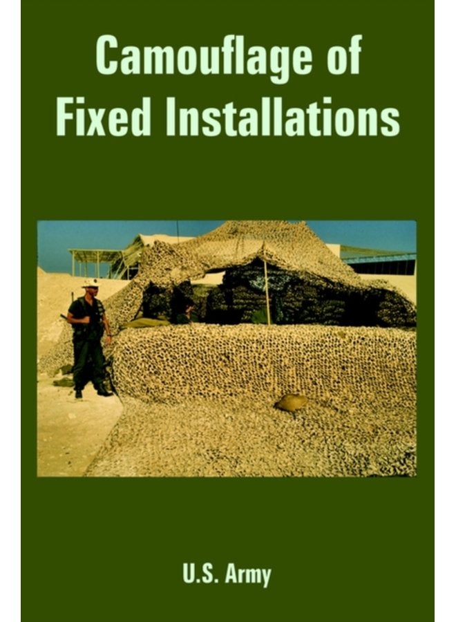 Camouflage of Fixed Installations - Paperback